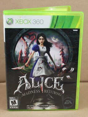 Alice: Madness Returns, Xbox 360, Tested online manual